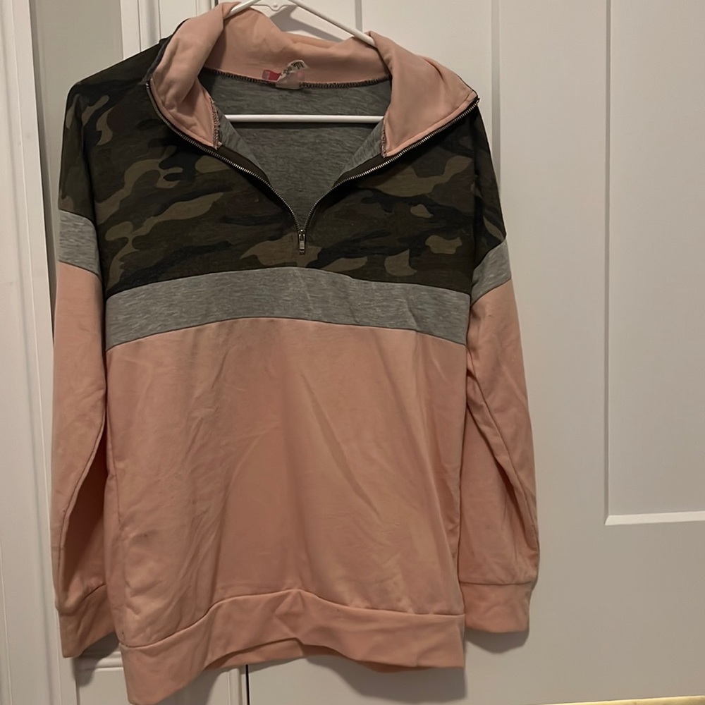 Pink Lily Pullover